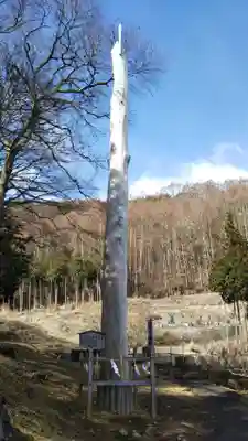 諏訪大社上社前宮のその他建物