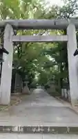 意富比神社の鳥居