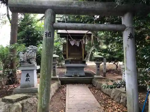 和爾賀波神社の末社