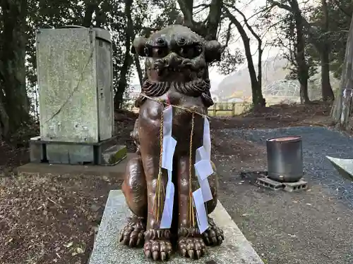 八幡宮の狛犬