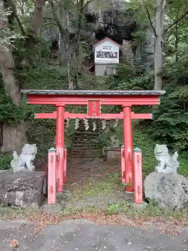 神明宮の鳥居