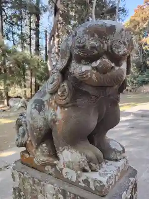 蛟蝄神社奥の宮(茨城県)