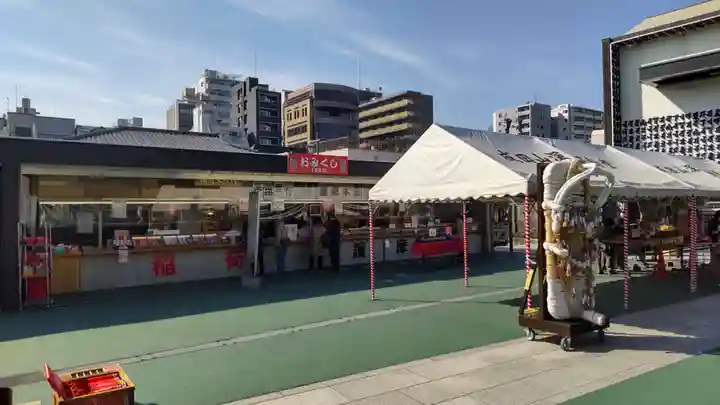 成田山深川不動堂(新勝寺東京別院)のその他建物