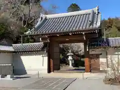 太山寺の山門