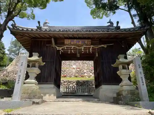 神吉八幡神社(兵庫県)