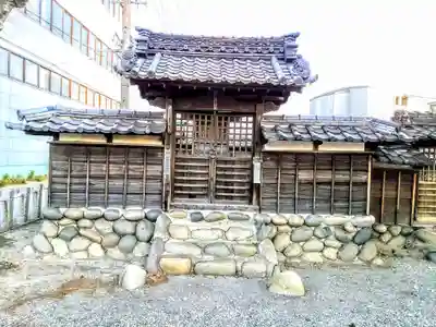 津島社の本殿・本堂