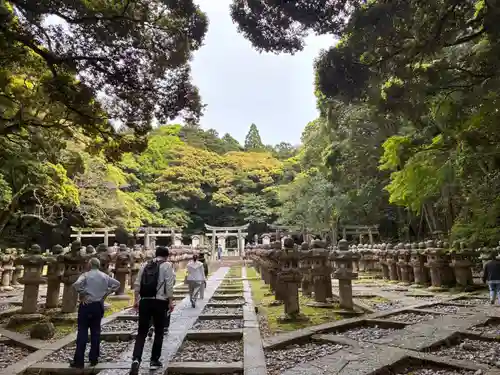 東光寺の景色