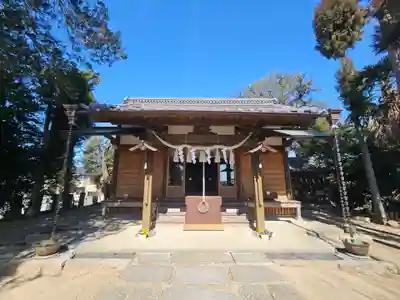 上中居諏訪神社(群馬県)