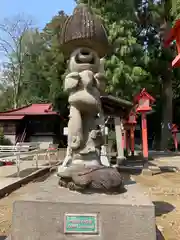 平出雷電神社の芸術