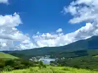 単車神社の景色