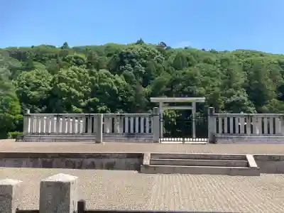 應神天皇惠我藻伏崗陵(誉田御廟山古墳)(大阪府)