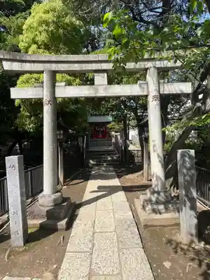 七渡神社（七渡弁天社）(東京都)