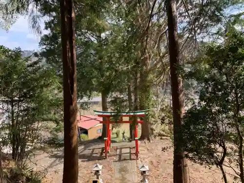 相川神社の鳥居