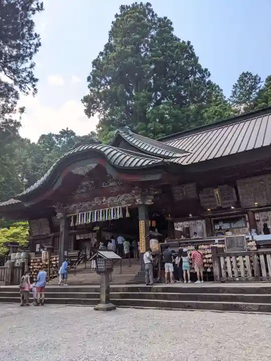 北口本宮冨士浅間神社の本殿・本堂
