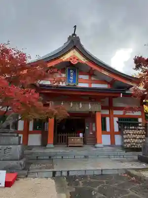 紅葉八幡宮の本殿・本堂