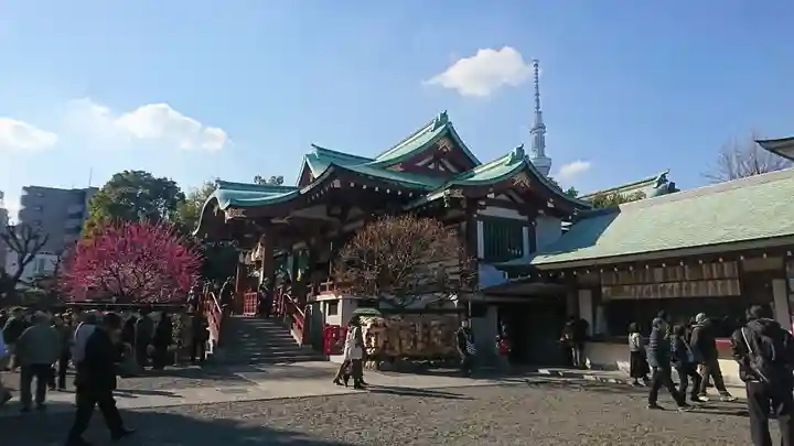 亀戸天神社(東京都)