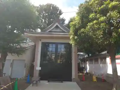 鮫州八幡神社(東京都)