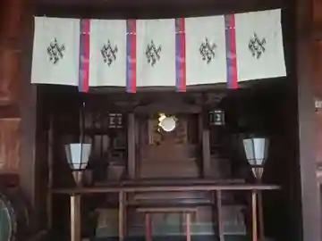 素盞嗚神社 -輪くぐりさん-の本殿・本堂