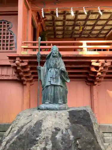 榛名神社の像