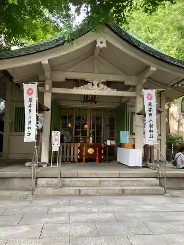 銀杏岡八幡神社(東京都)