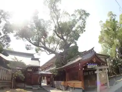 方違神社のその他建物