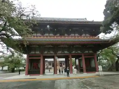池上本門寺の山門・神門