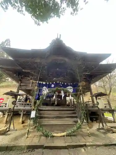 蚊里田八幡宮(長野県)