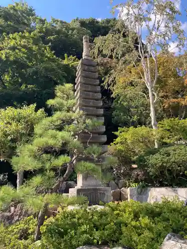 貫井神社の塔