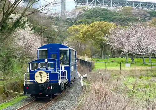 和布刈神社の周辺
