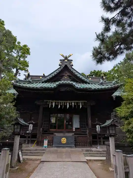 荏原神社(東京都)
