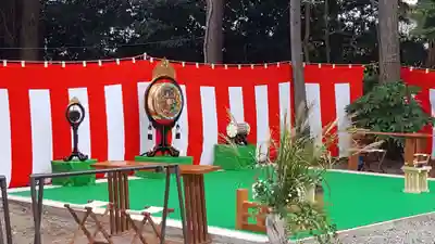 手力雄神社の神楽