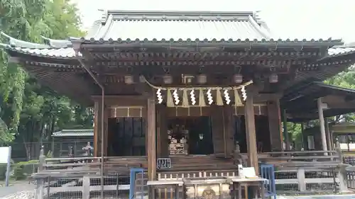 仙台東照宮の本殿・本堂