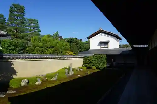 龍源院の庭園