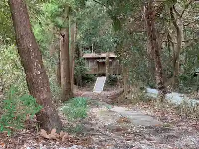 熊野神社の自然