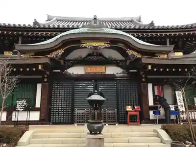 瀧泉寺（目黒不動尊）(東京都)