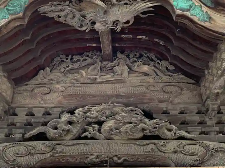 箭弓稲荷神社の芸術