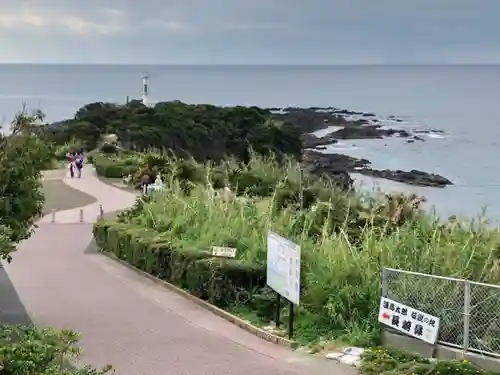 龍宮神社の景色