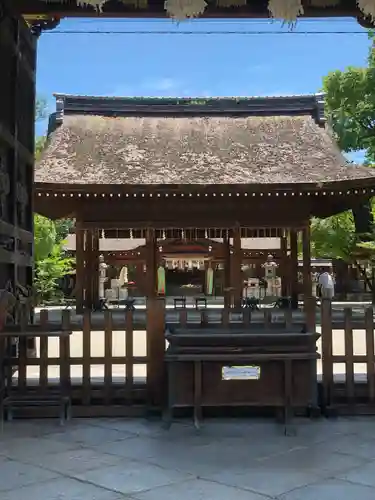 豊国神社の本殿・本堂