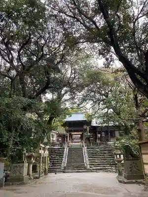 志賀海神社のその他建物