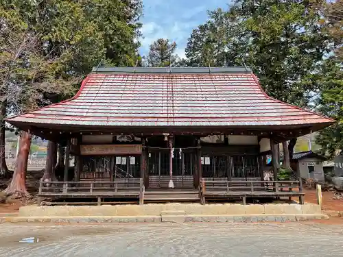 中牧神社の本殿