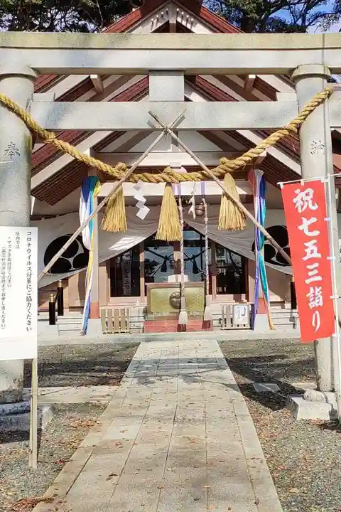 佐波波地祇神社の本殿・本堂