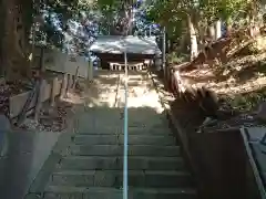 神明神社の建物その他