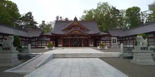 北海道護國神社の本殿・本堂