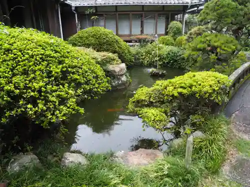 海岸寺の庭園