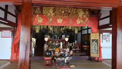 安照寺の本殿・本堂