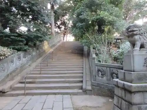 赤坂氷川神社のその他建物