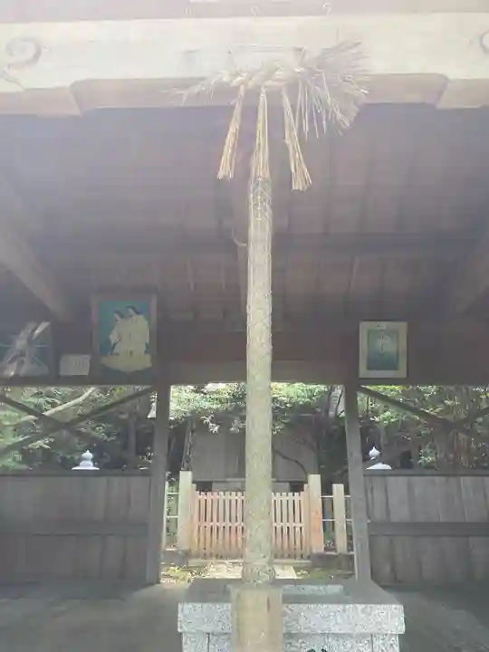 自凝神社の本殿・本堂