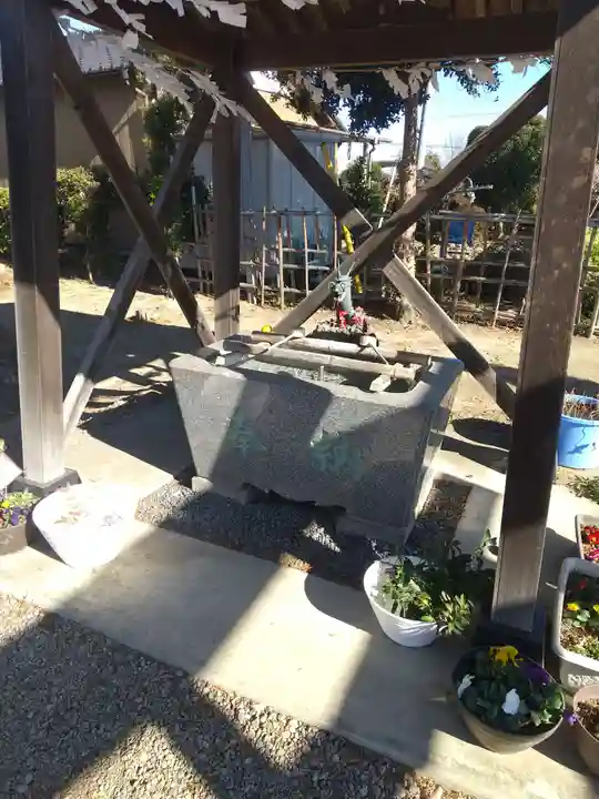 久伊豆神社大雷神社合殿(埼玉県)