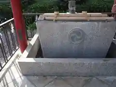 簸川神社の手水