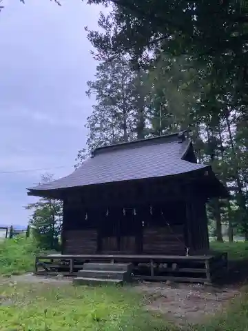 諏訪神社(荻ノ目)の本殿・本堂